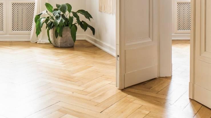 Luxury Parquet Wood Flooring In Belfast 
