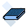 Solid Wood Flooring Icon Image