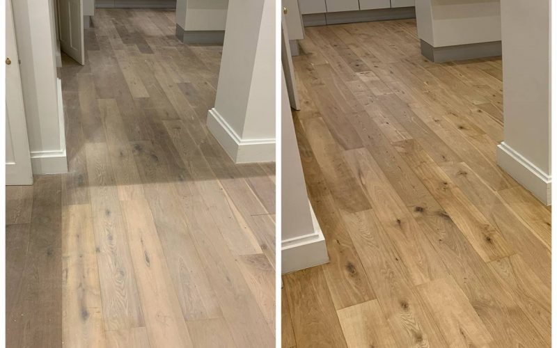 Handscraped Wood Flooring