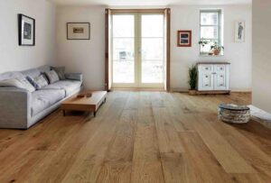 fitting engineered wood flooring