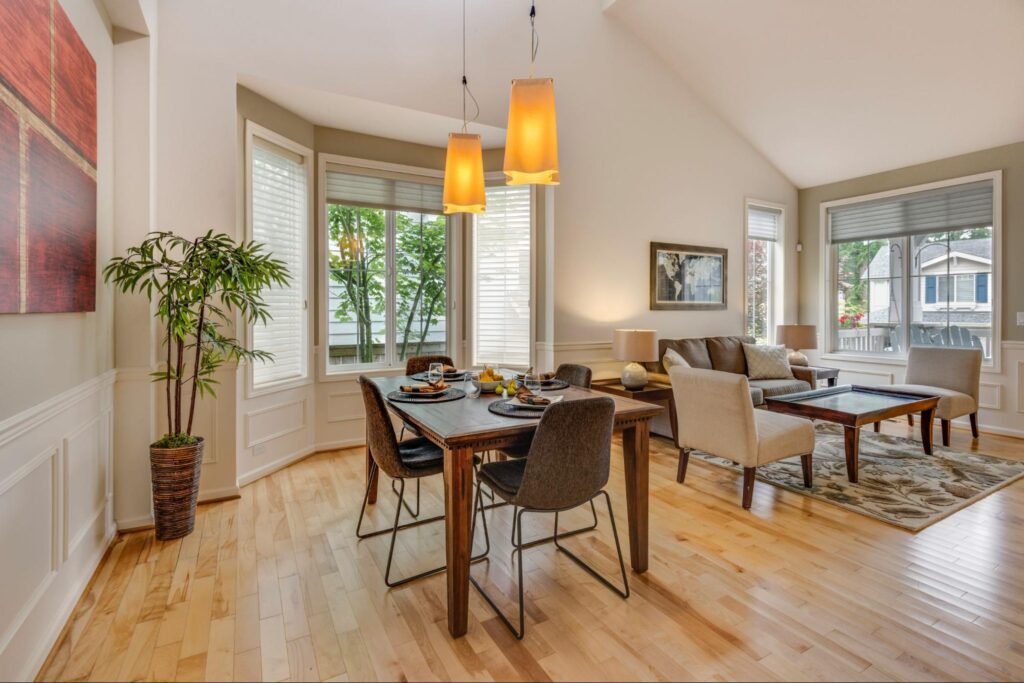 what to put under engineered wood flooring