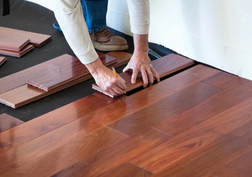 thickness of engineered wood flooring