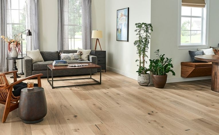 choose the bets finish for engineered wood flooring