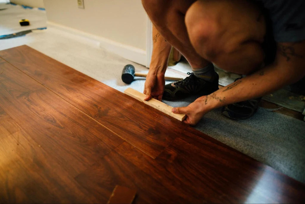 can you varnish engineered wood flooring