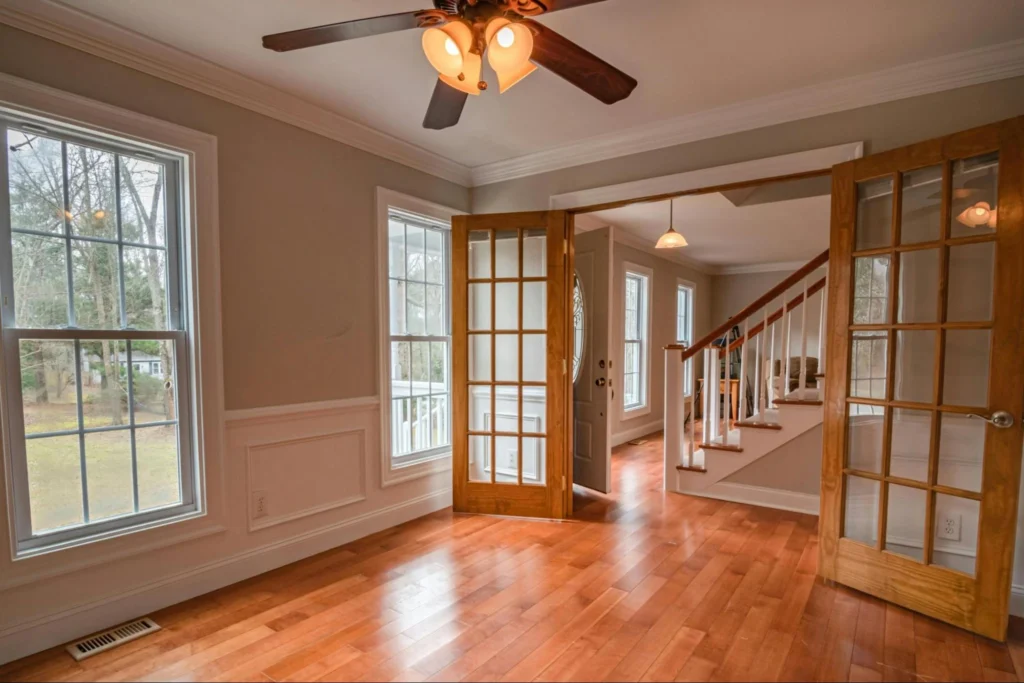 how to replace damaged engineered wood flooring