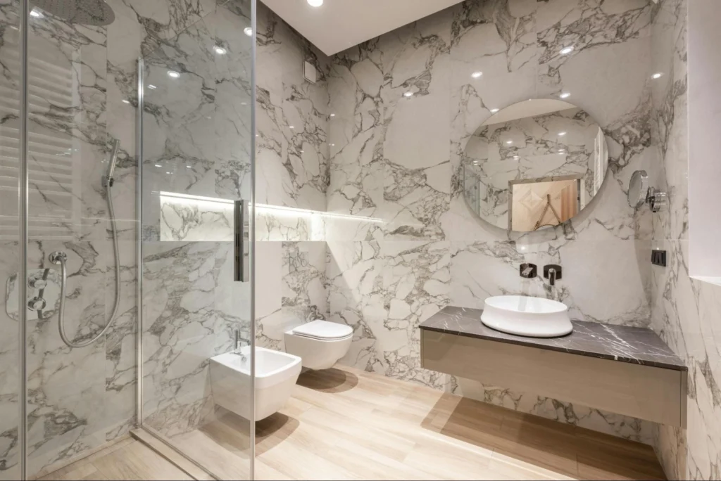 best bathroom floorings
