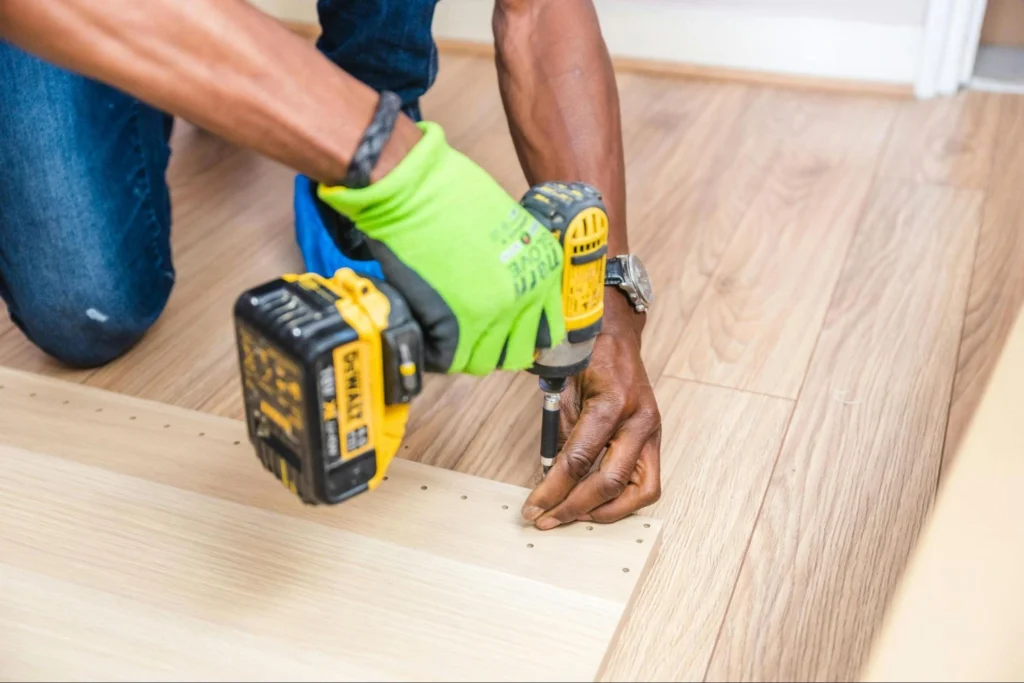 how to replace damaged engineered wood flooring