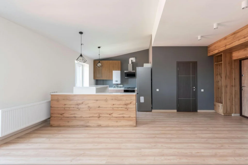 is engineered wood flooring toxic