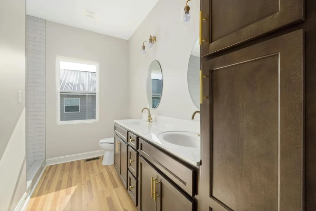 engineered wood flooring for bathrooms