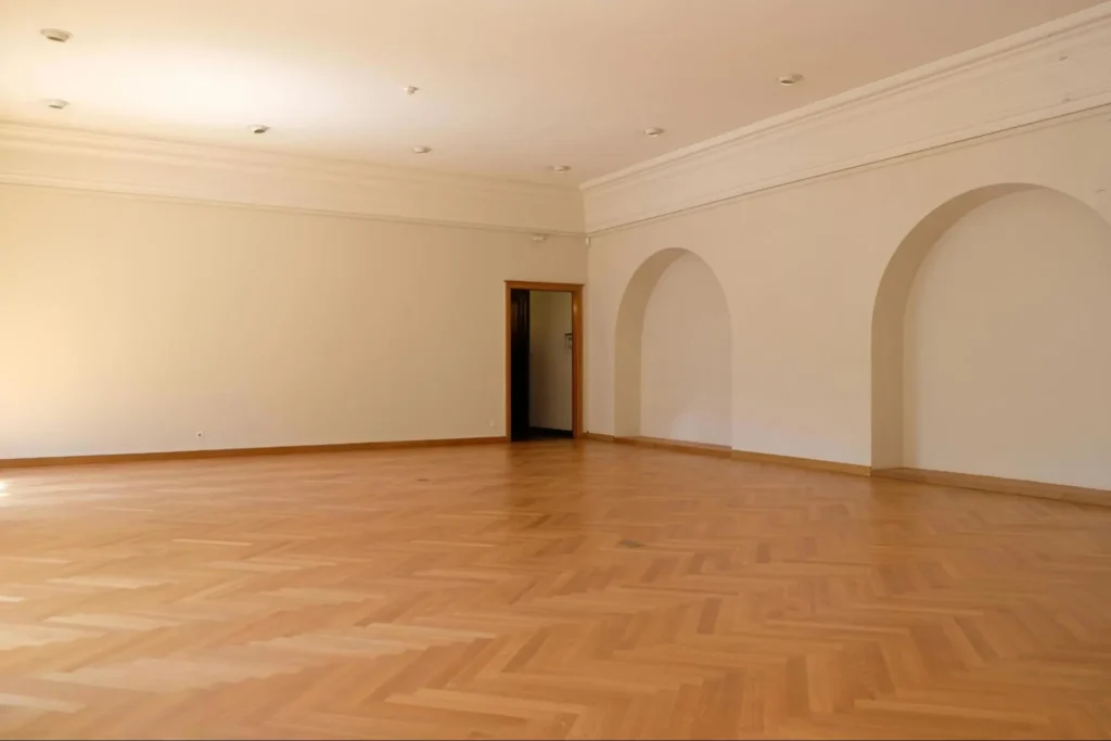 herringbone engineered wood flooring
