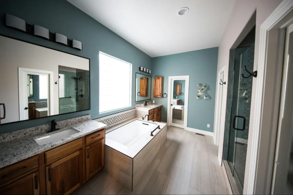 engineered wood flooring for bathrooms