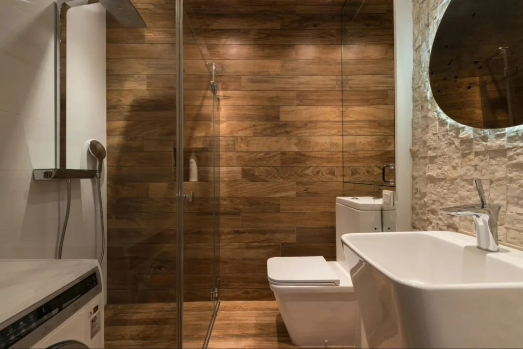 engineered wood flooring for bathrooms