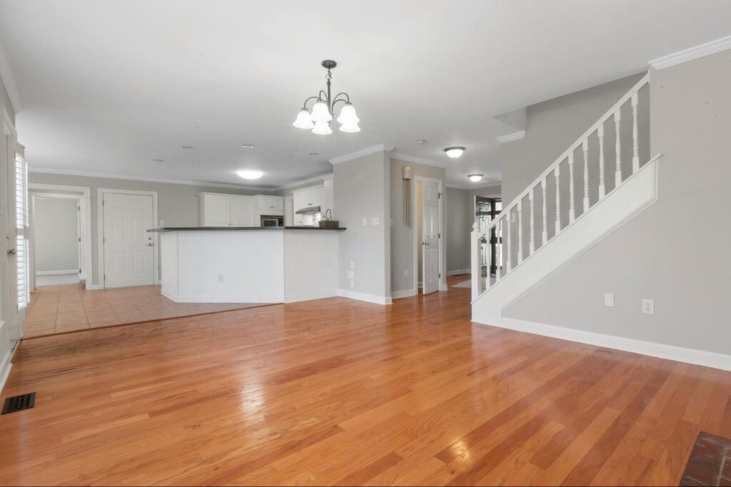 can you leave hardwood floors unfinished